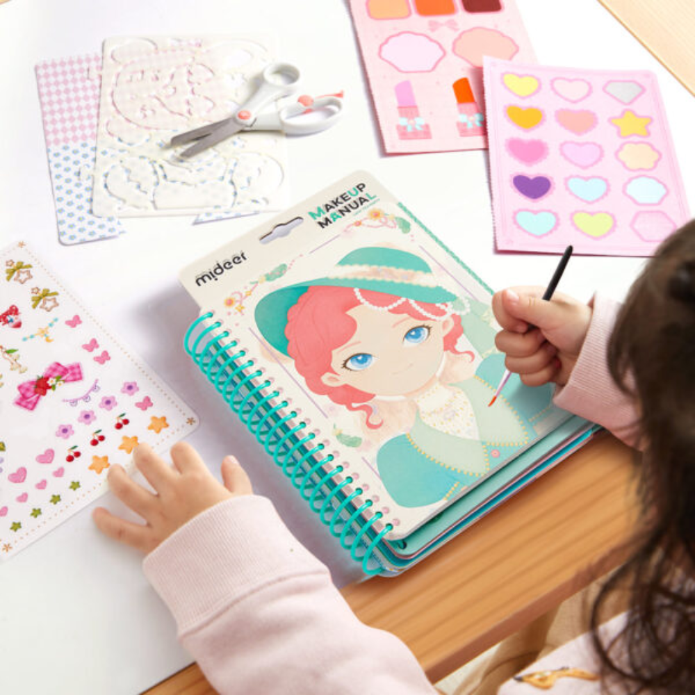 MIDEER makiažo knygelė, Damos arbatos popietė