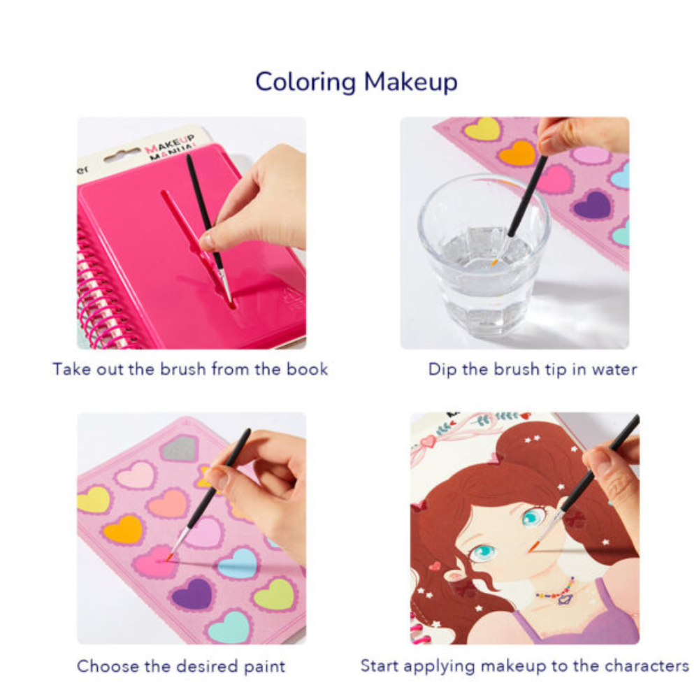 MIDEER makiažo knygelė, Damos arbatos popietė