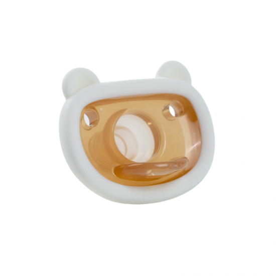 HEORSHE apvalus čiulptukas kūdikiui, 3 mėn.+, 2 vnt.