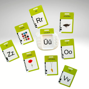 Yes For Skills lietuviškai įgarsintos kortelės „Šnekančios kortelės“, kalbančios lietuviškai