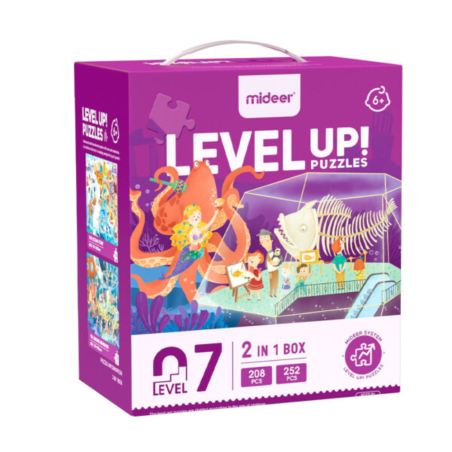 MIDEER Level Up dėlionės-7 lygis, Jūros giesmė