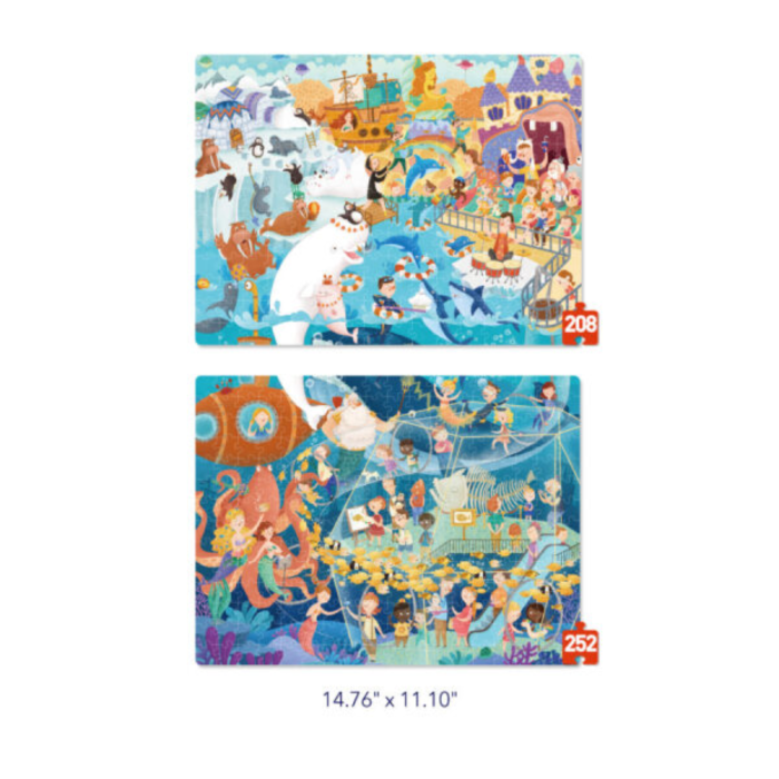 MIDEER Level Up dėlionės-7 lygis, Jūros giesmė