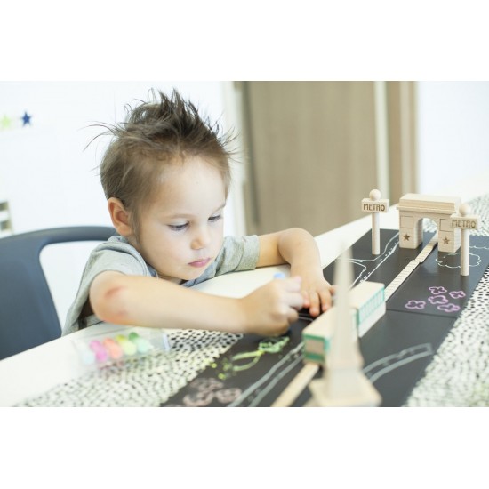 KIKO&GG MACHI miestelis (Paryžius)