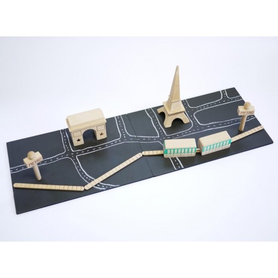 KIKO&GG MACHI miestelis (Paryžius)