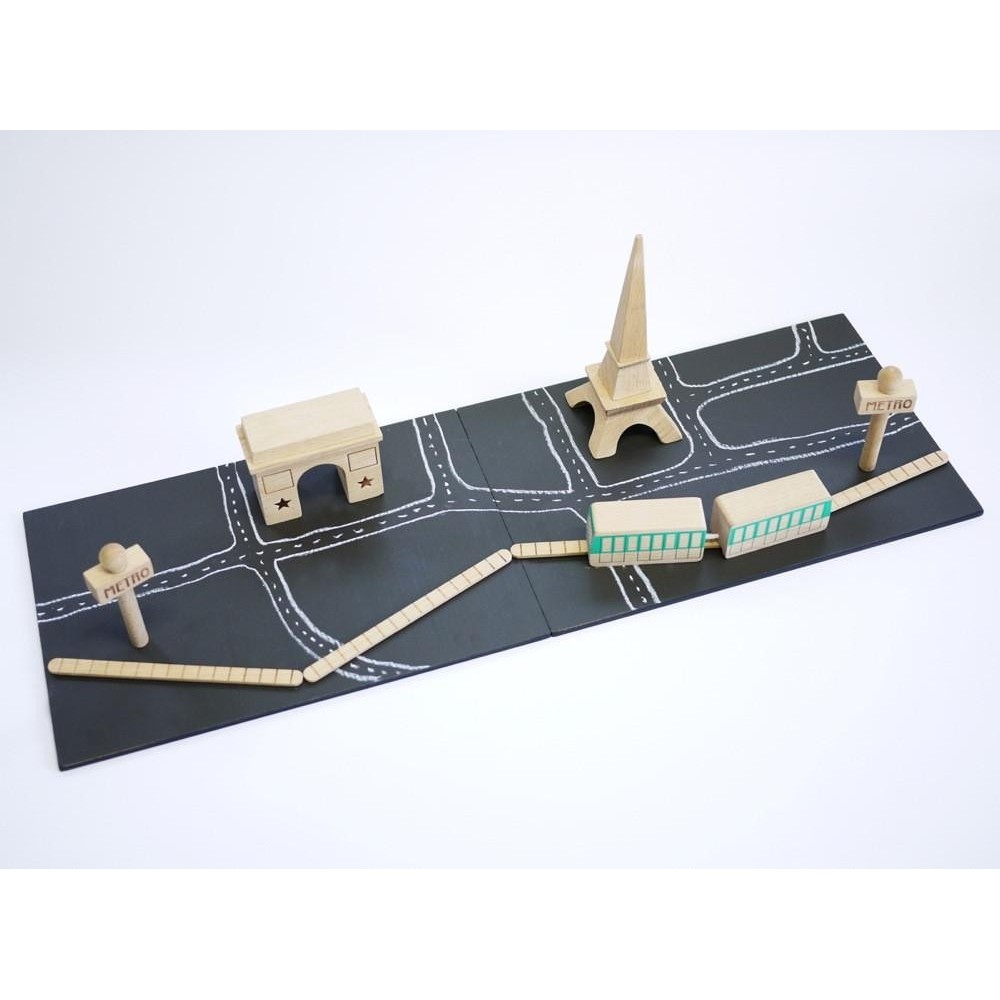 KIKO&GG MACHI miestelis (Paryžius)