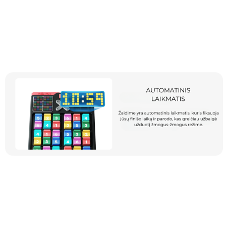 GIIKER SUDOKU interaktyvi konsolė