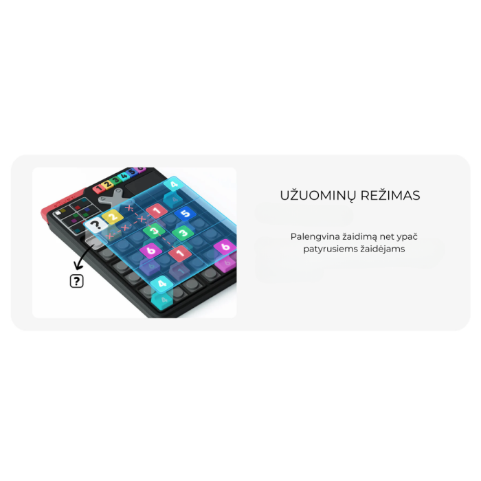 GIIKER SUDOKU interaktyvi konsolė