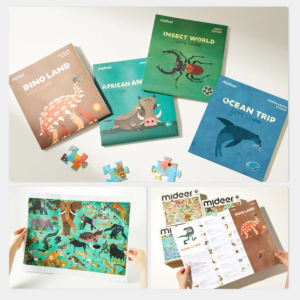 copy of MIDEER Level Up dėlionės-7 lygis, Jūros giesmė