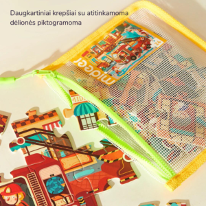 copy of MIDEER Level Up dėlionės-7 lygis, Jūros giesmė