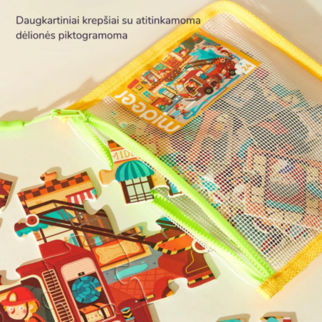 copy of MIDEER Level Up dėlionės-7 lygis, Jūros giesmė