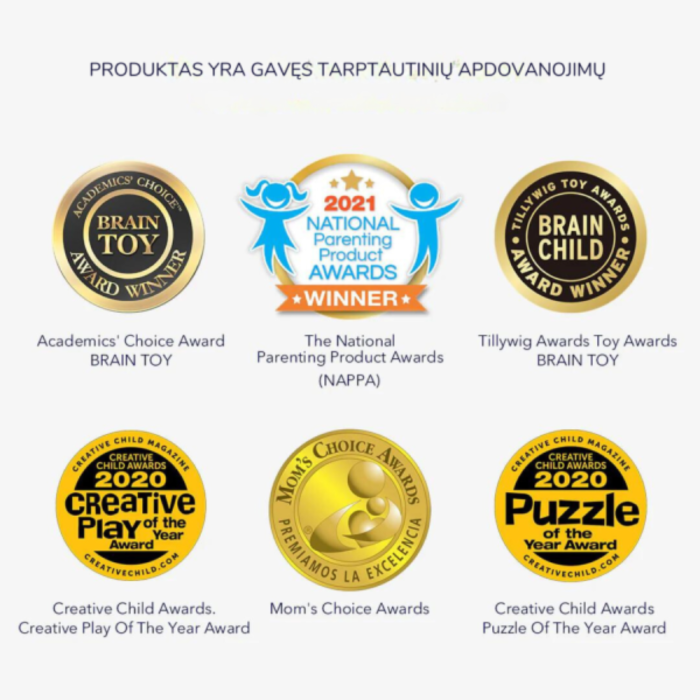 copy of MIDEER Level Up dėlionės-7 lygis, Jūros giesmė