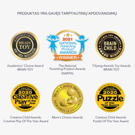 copy of MIDEER Level Up dėlionės-7 lygis, Jūros giesmė