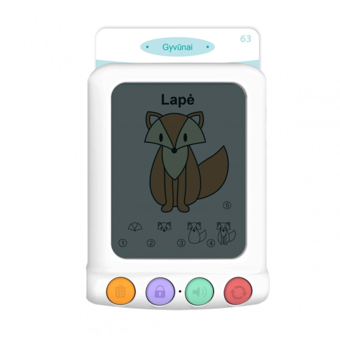 copy of Yes For Skills lietuviškai įgarsintos kortelės „Šnekančios kortelės“, kalbančios lietuviškai