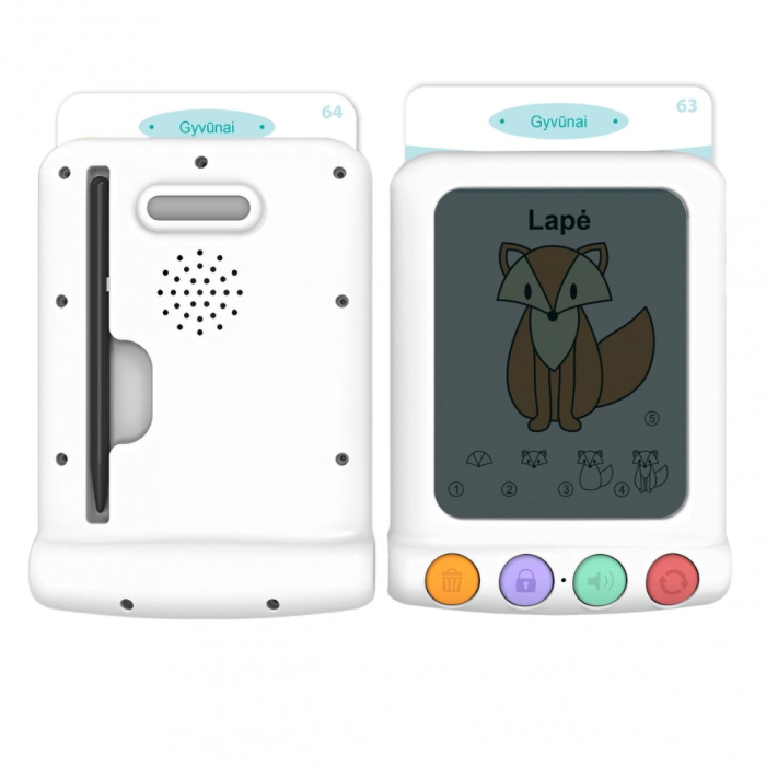 copy of Yes For Skills lietuviškai įgarsintos kortelės „Šnekančios kortelės“, kalbančios lietuviškai