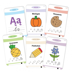 copy of Yes For Skills lietuviškai įgarsintos kortelės „Šnekančios kortelės“, kalbančios lietuviškai