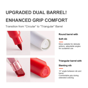 copy of MIDEER akriliniai markeriai “graffiti” krepšyje, 24 spalvosvė 2in1 su vandens dulksna, Water Green