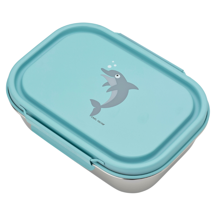 copy of CARL OSCAR, nerūdijančio plieno pietų dėžutė, PANDA