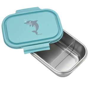 CARL OSCAR nerūdijančio plieno pietų dėžutė, DELFINAS