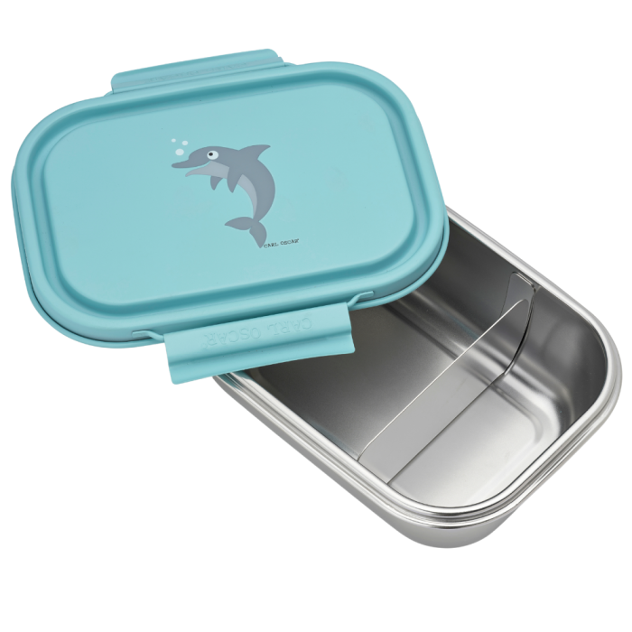 copy of CARL OSCAR, nerūdijančio plieno pietų dėžutė, PANDA