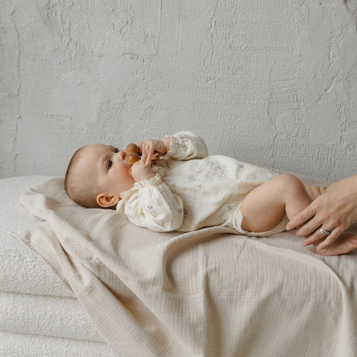 copy of BABY LIVIA muslino rankšluostis