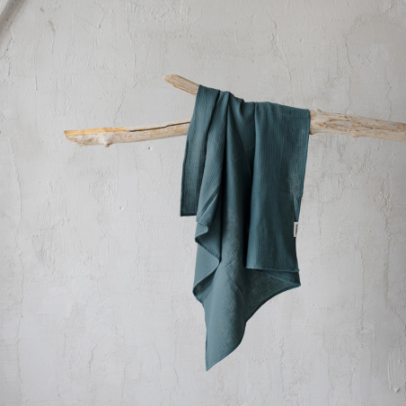 DANI&MARC muslino vystyklas, 100x100, švelniai smėlinė