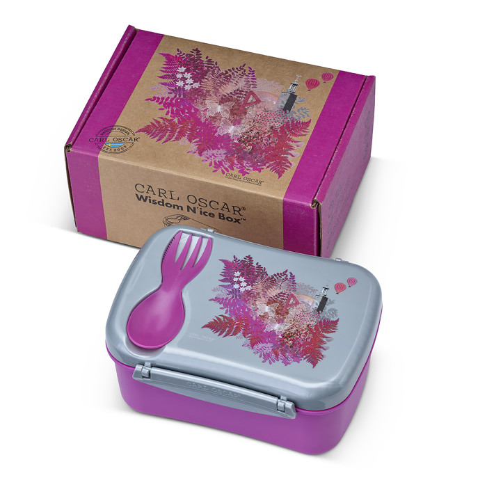 CARL OSCAR pietų dėžutė, ROŽINĖ