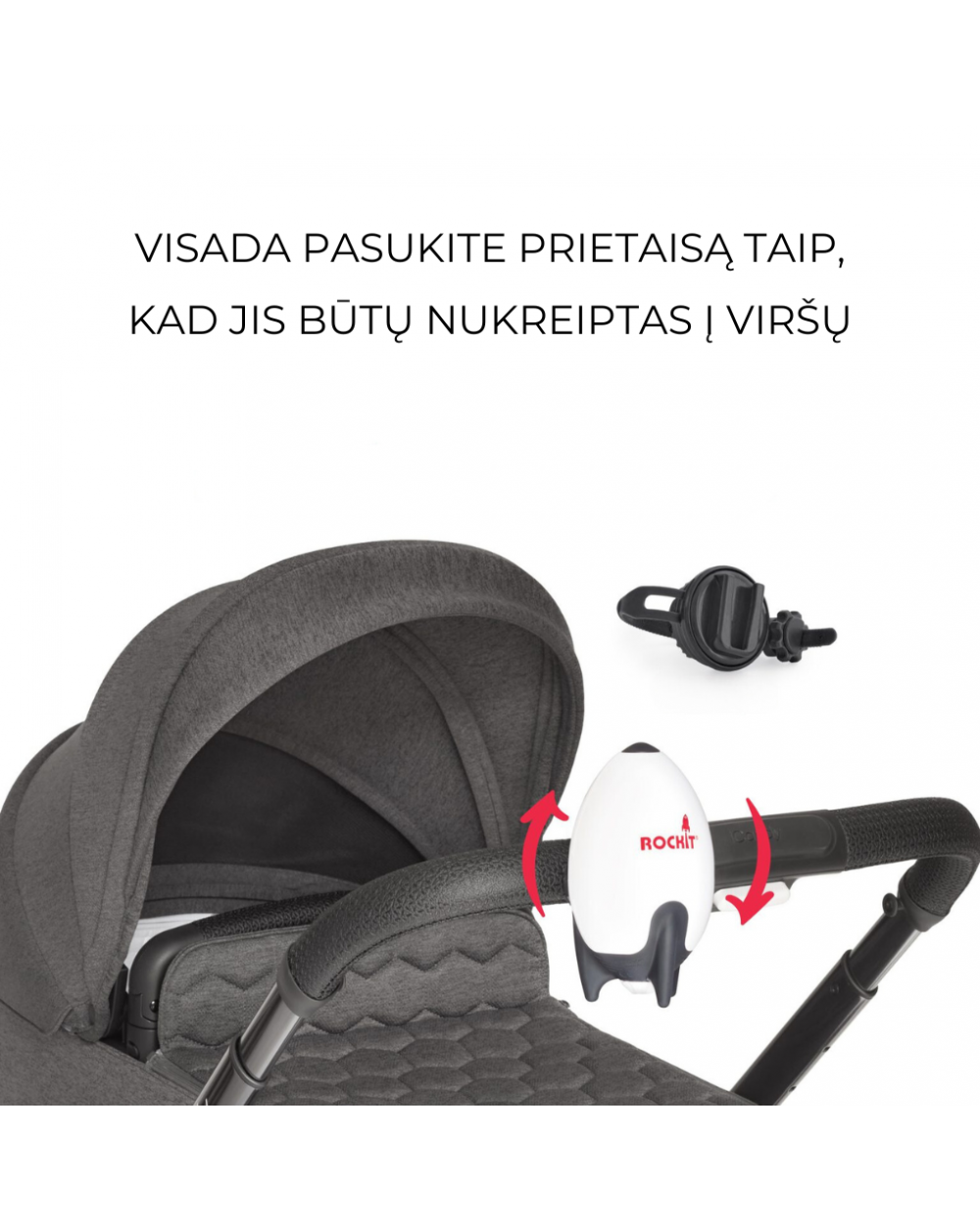 ROCKIT sūpiklio laikiklis