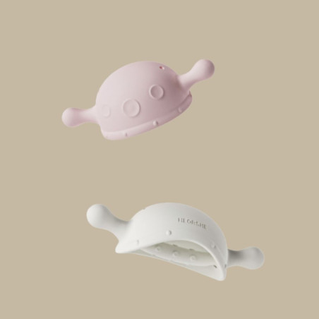 HEORSHE EXPLORER silikoninis kramtukas – lengvas, saugus, tinka nuo gimimo