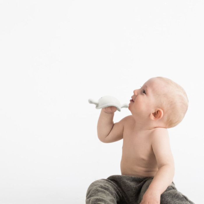 Modernus baltas kramtukas kūdikiui – HEORSHE EXPLORER serija, patogus naudoti kasdien