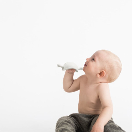 Modernus baltas kramtukas kūdikiui – HEORSHE EXPLORER serija, patogus naudoti kasdien