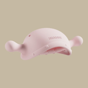 HEORSHE EXPLORER kramtukas kūdikiui, rožinė spalva – saugus dantukų dygimo metu