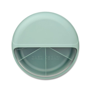 copy of CARL OSCAR besisukanti užkandžių dėžutė, BENTO DISC, KUPRANUGARIS, 18 cm.