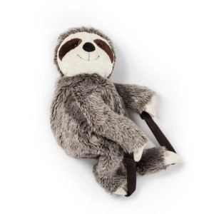 Tinginys – minkšta pliušinė vaikiška kuprinė, išskirtinio dizaino kuprinė vaikams kasdienai ir darželiui.