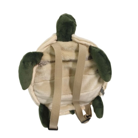 Vaikiška kuprinė vėžlio formos – lengva, minkšta ir patogi kasdieniams nuotykiams.