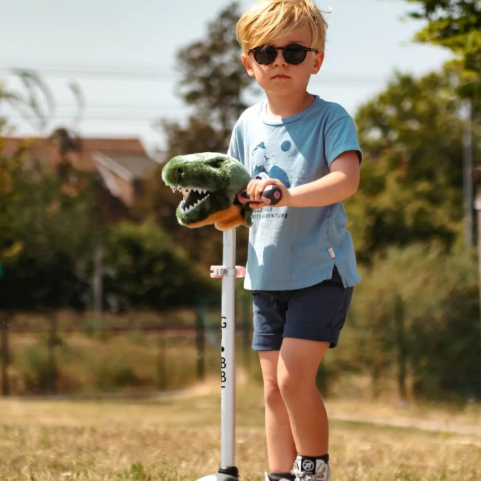 WILD&SOFT aksesuaras vaiko dviračiui/paspirtukui , DINOZAURAS