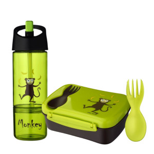 CARL OSCAR universalus pietų rinkinys vaikams – Beždžionė