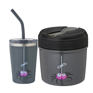 copy of CARL OSCAR besisukanti užkandžių dėžutė, BENTO DISC, KUPRANUGARIS, 18 cm.