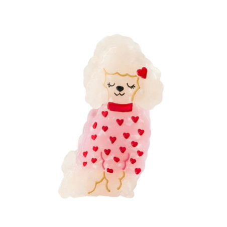 Mergaičių plaukų segtukas – pudelis