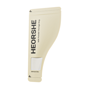 Sterilūs, sandarūs maišeliai mišiniui – su skale ir vieta užrašams, patogu kelionėse.