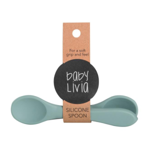 copy of BABY LIVIA silikoninių šaukštelių rinkinys, NEW WHEAT, 2vnt.