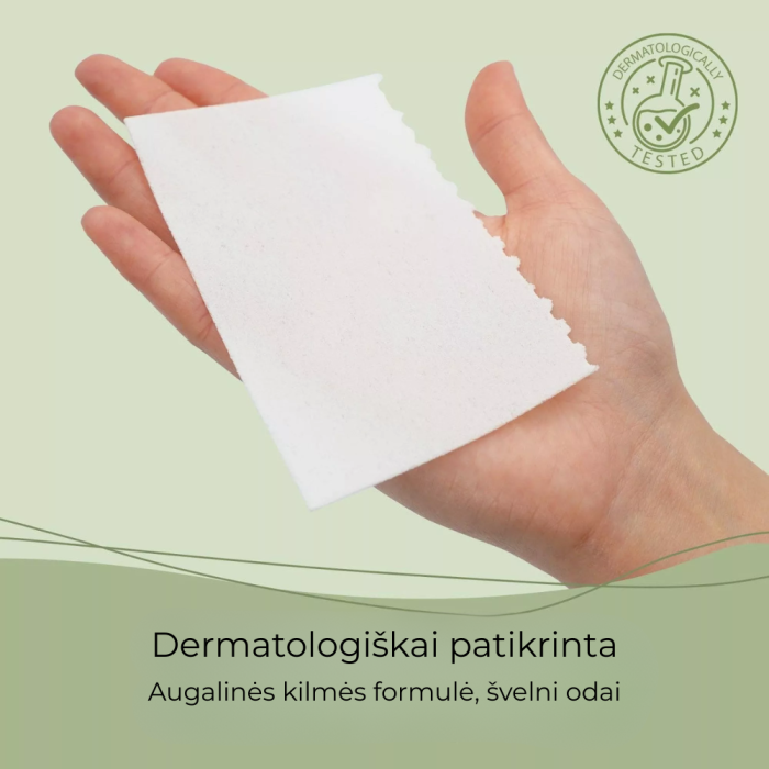 COSMEAU skalbimo juostelės – 20 vienetų dėžutė su gamtos įkvėptu kvapu