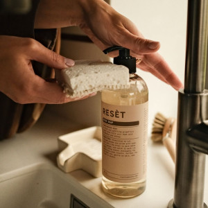 RESET indų ploviklis, rožinių greipfrutų kvapo, 480 ml.