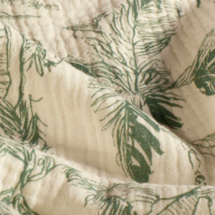 DANI&MARC muslino paklodė su guma kūdikiui, 120x60, įvairių spalvų