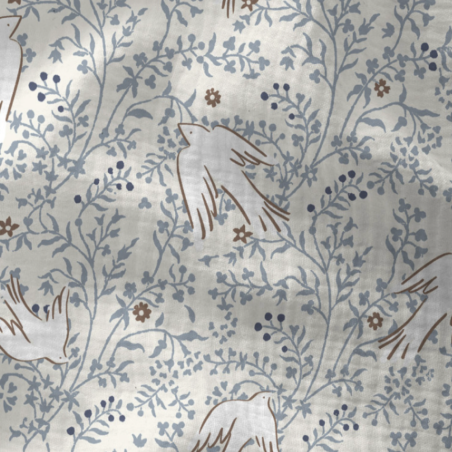 DANI&MARC muslino paklodė su guma kūdikiui, 120x60, įvairių spalvų