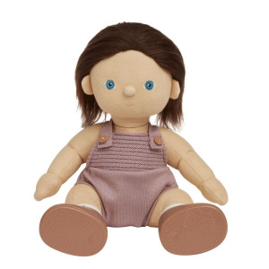 Unikali Olli Ella Dinkum lėlė – kolekcinis žaislas su vaivorykšte virš širdies