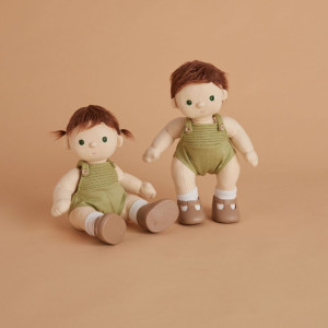 Unikali Dinkum lėlė mergaitėms ir berniukams – sukviečia į Olli Ella pasaulį