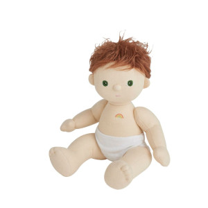 Kolekcinė lėlė su laišku ir slapta kalba vaikams