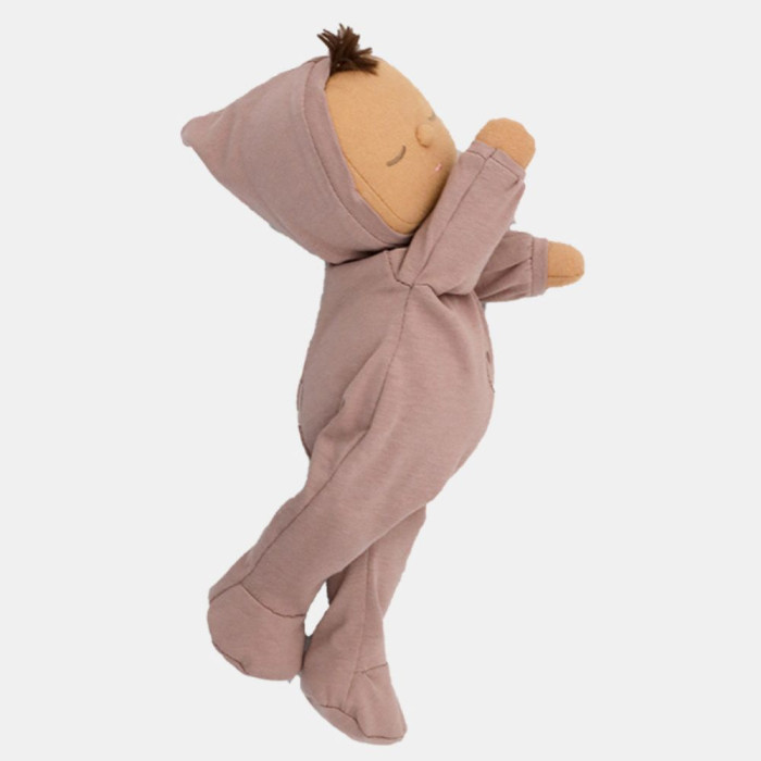 Lėlė nuo gimimo su asmeniniu laišku ir švelniu dizainu