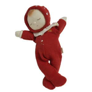 Vaikų pamėgta lėlytė Toadstool Moppet – švelni, jauki ir kupina istorijų