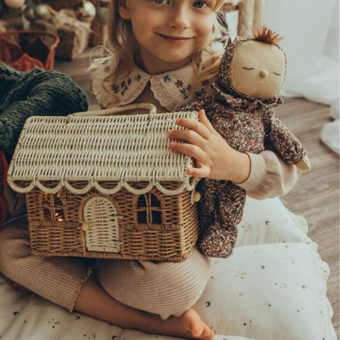 Kolekcionuojama Olli Ella lėlė dovana kūdikiui ar vaikui